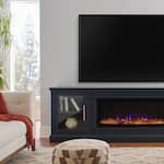 talon white fireplace insert   