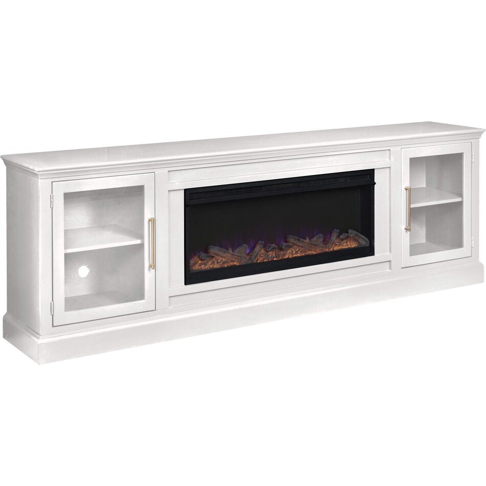 talon white fireplace insert   