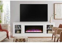 talon white fireplace insert   