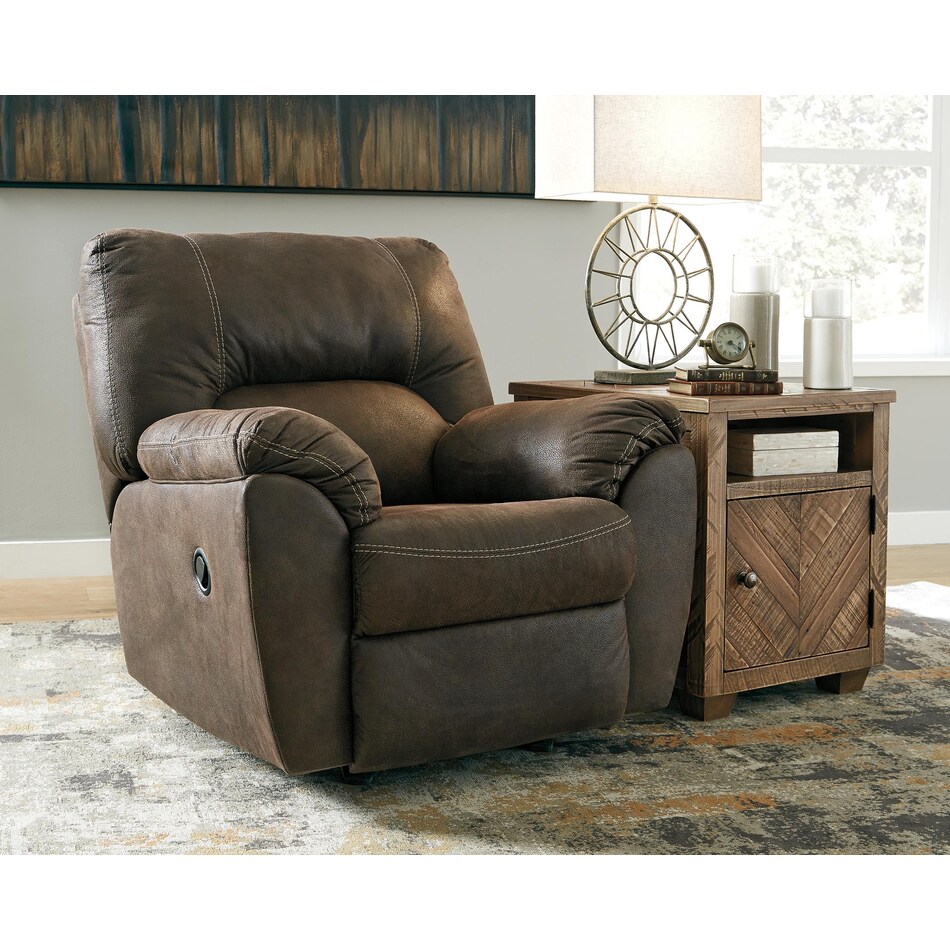 tambo brown recliner   