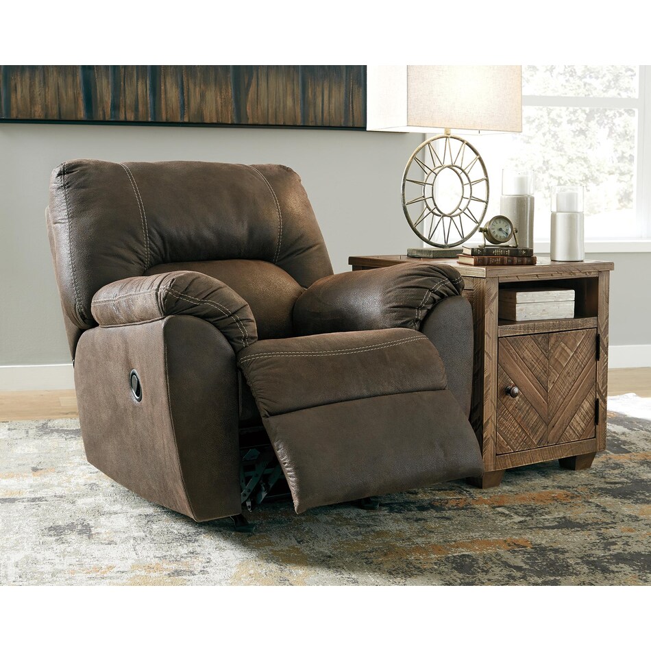 tambo brown recliner   