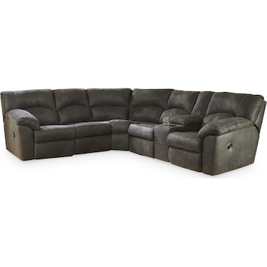 TAMBO 2-PIECE RECLINING SECTIONAL