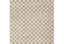 tan and cream swatch  