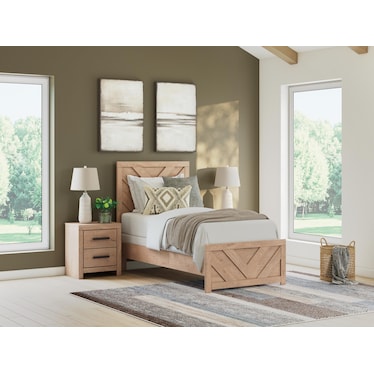 SANGINLANE PANEL BED