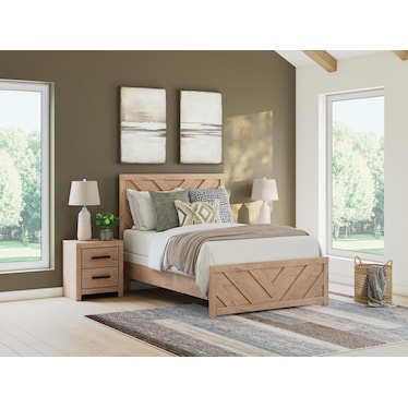 SANGINLANE PANEL BED