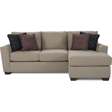 RUDY 2-PC REVERSIBLE SOFA CHAISE BY FLEXSTEEL