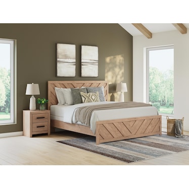 SANGINLANE PANEL BED