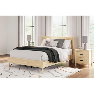 CABINELLA PLATFORM PANEL BED