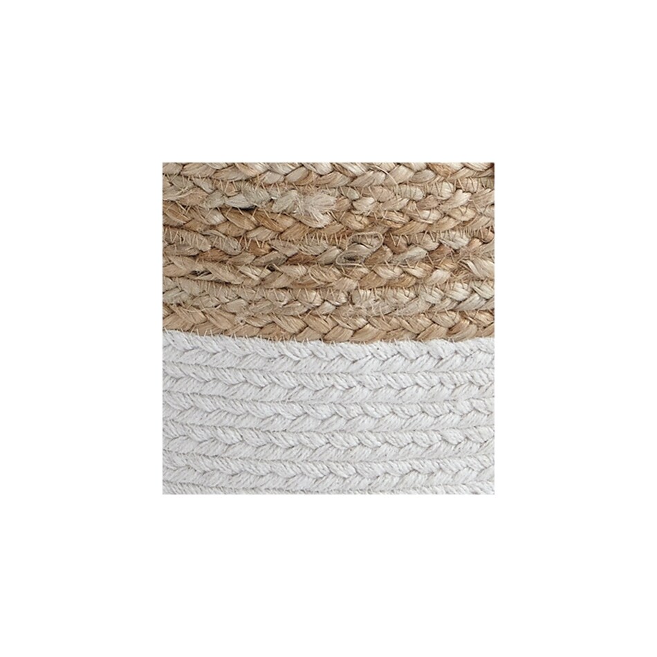 tan white swatch  