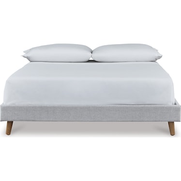 TANNALLY FULL UPHOLSTERED PLATFORM BED