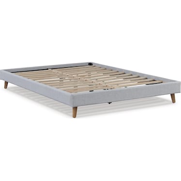 Tannally Full Platform Bed - Beige Tannally Full Platform Bed - Beige