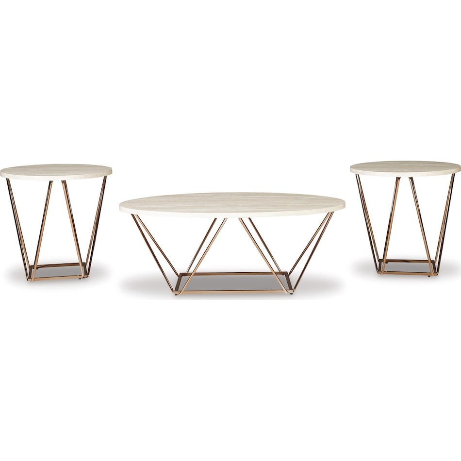 tarica two tone  pack tables   