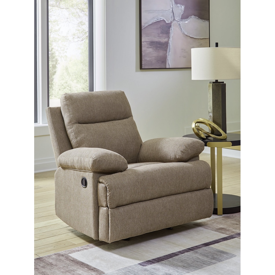 tarrant brown recliner   