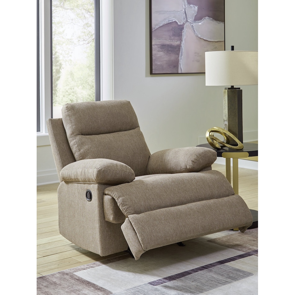 tarrant brown recliner   