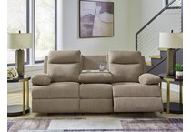 tarrant brown reclining sofa   