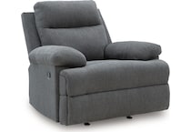 tarrant charcole recliner   