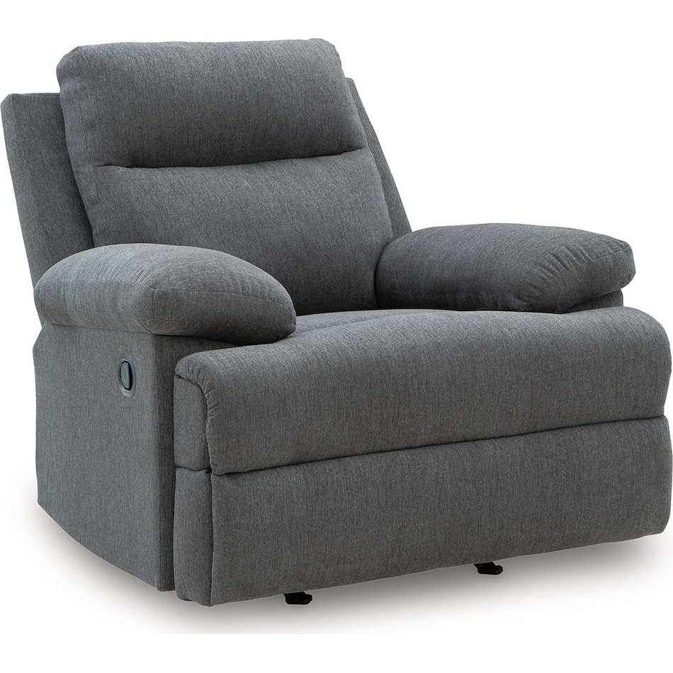 tarrant charcole recliner   