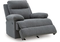 tarrant charcole recliner   