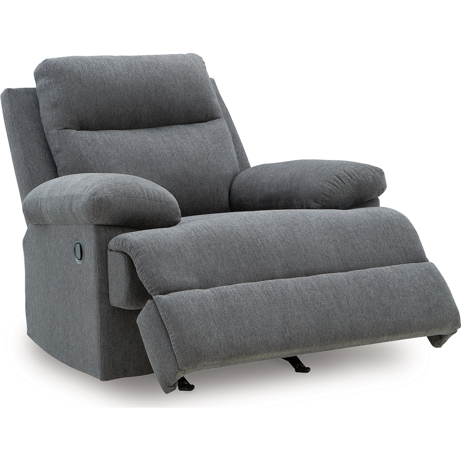 tarrant charcole recliner   