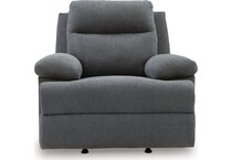 tarrant charcole recliner   