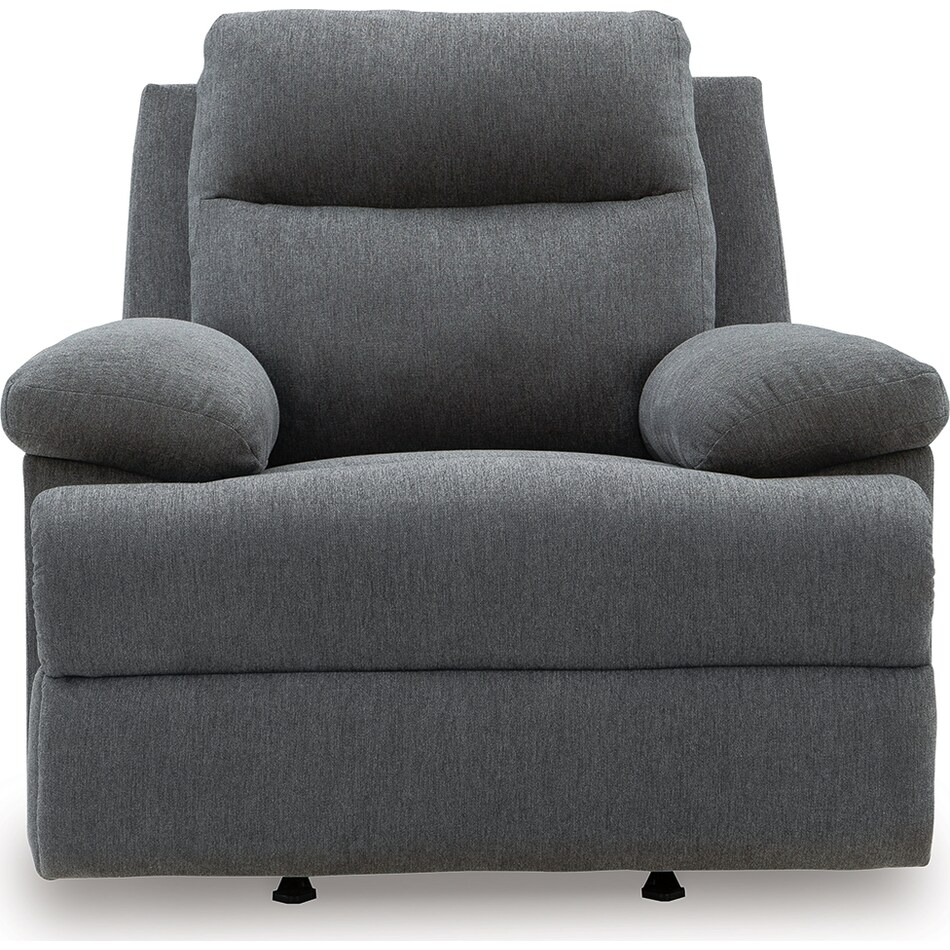 tarrant charcole recliner   