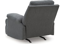 tarrant charcole recliner   