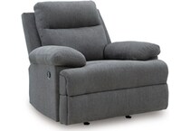 tarrant charcole recliner   