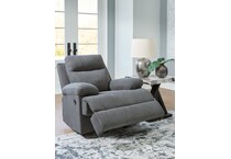 tarrant grey recliner   