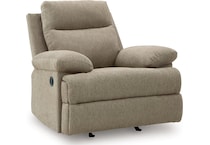 tarrant mocha recliner   