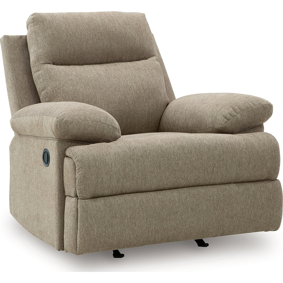tarrant mocha recliner   