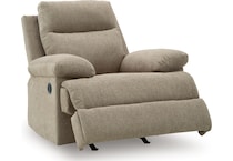tarrant mocha recliner   