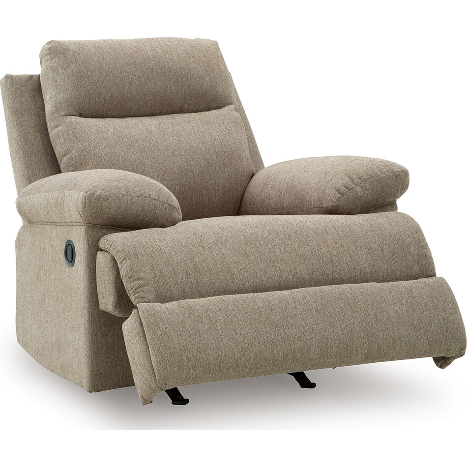 tarrant mocha recliner   