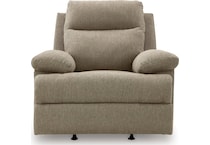 tarrant mocha recliner   