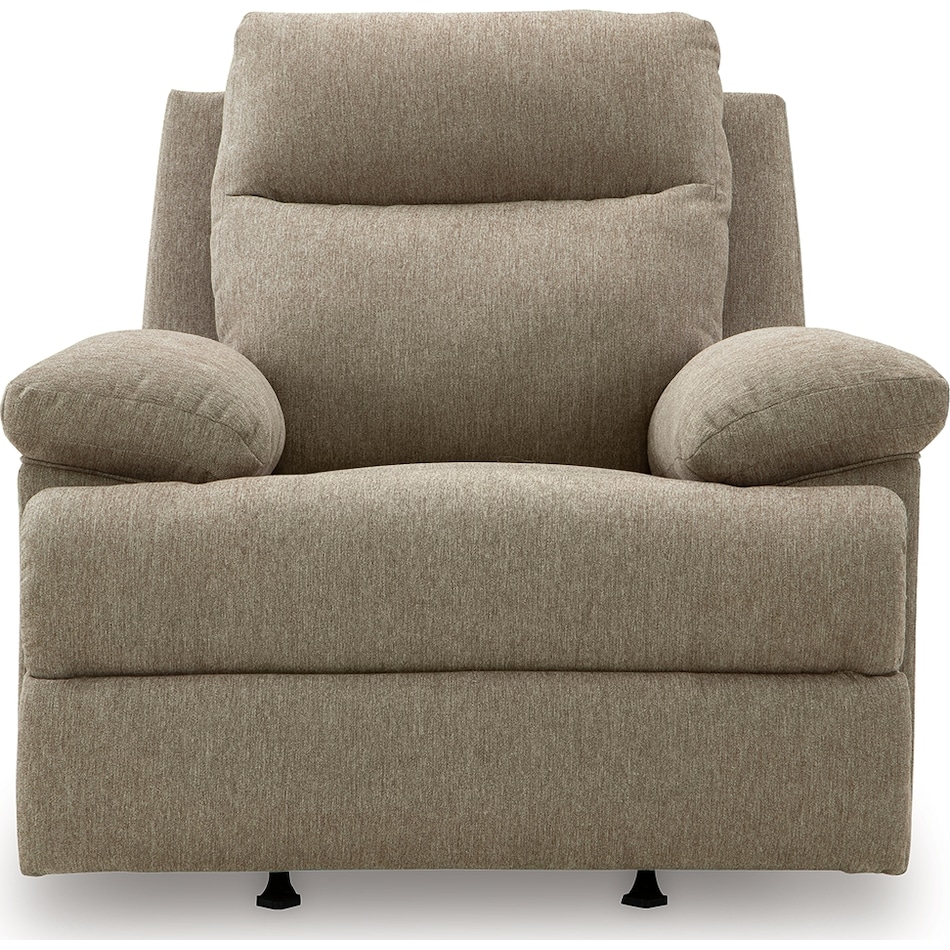tarrant mocha recliner   