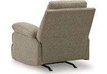tarrant mocha recliner   