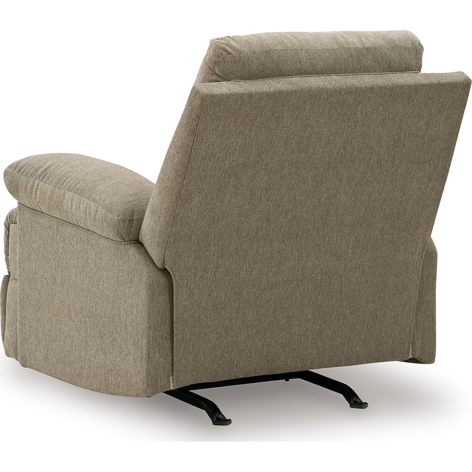 tarrant mocha recliner   