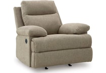 tarrant mocha recliner   
