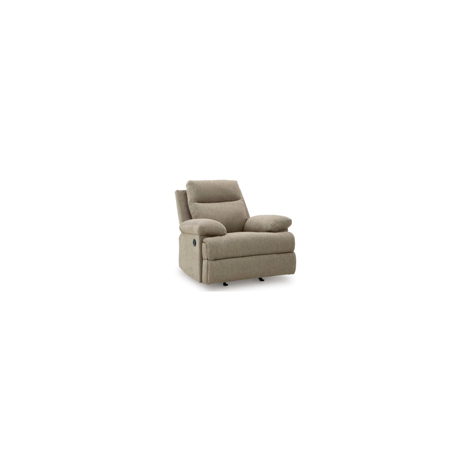 tarrant mocha recliner   