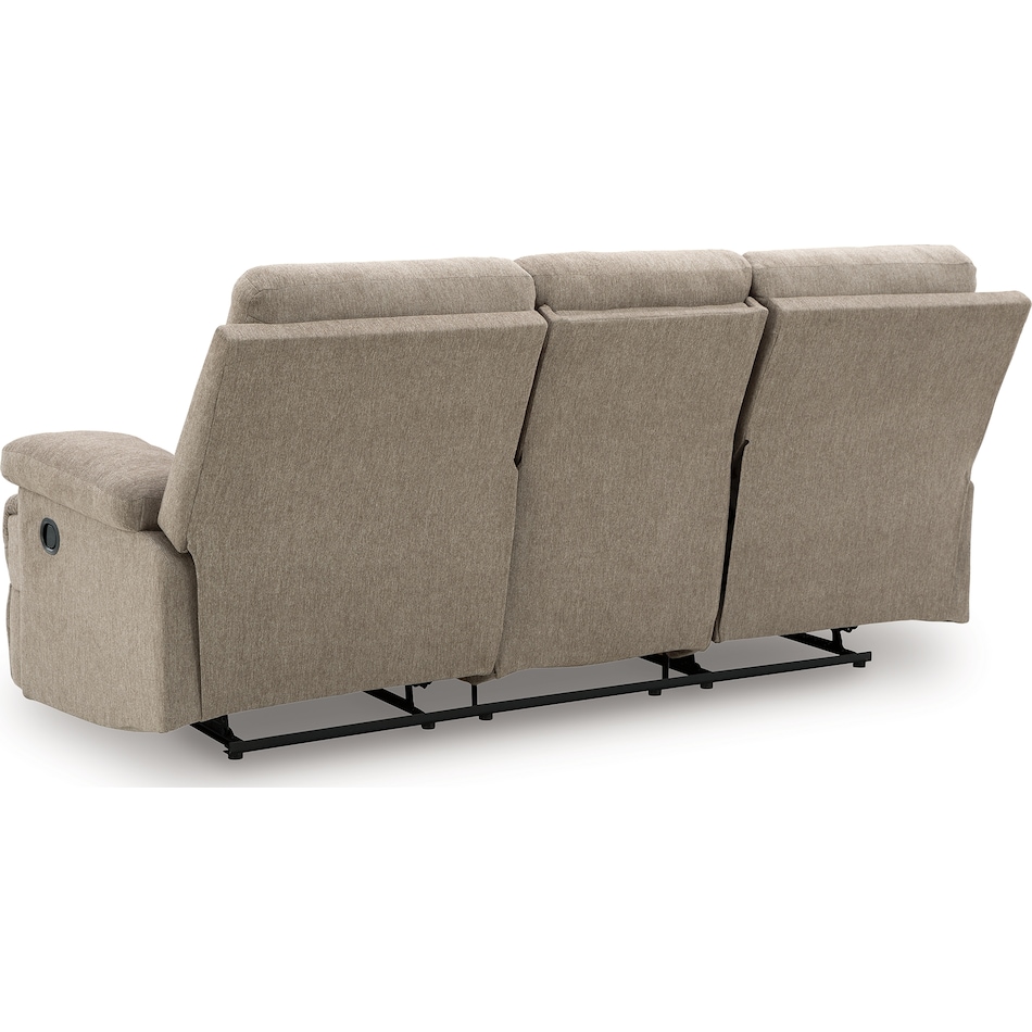 tarrant mocha reclining sofa   