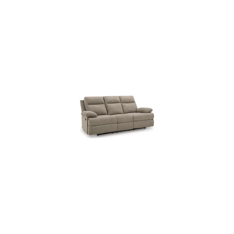tarrant mocha reclining sofa   