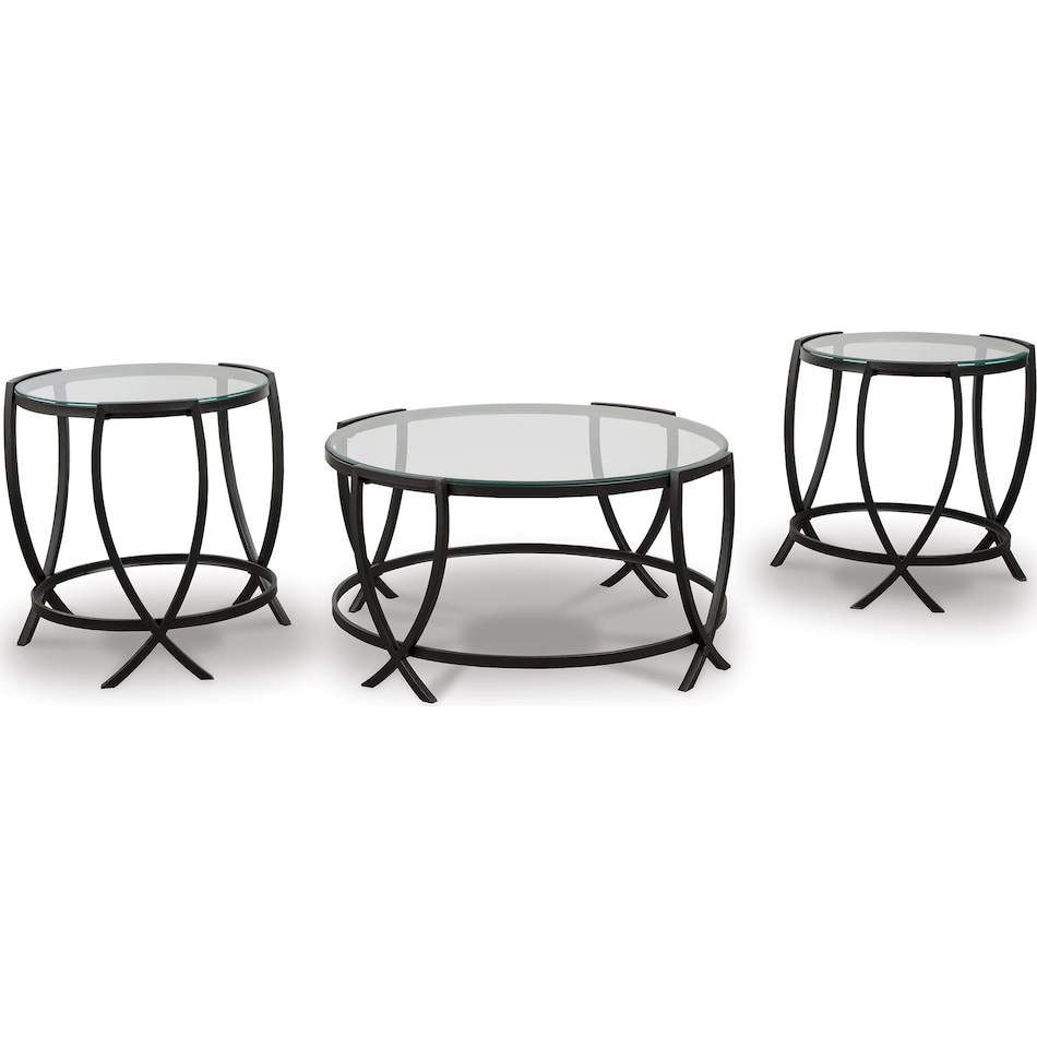 tarrin black cocktail table   