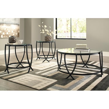TARRIN ACCENT TABLE SET