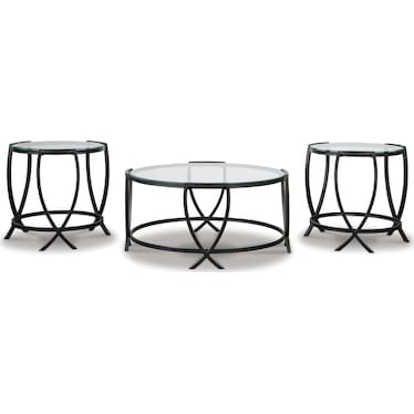 TARRIN ACCENT TABLE SET