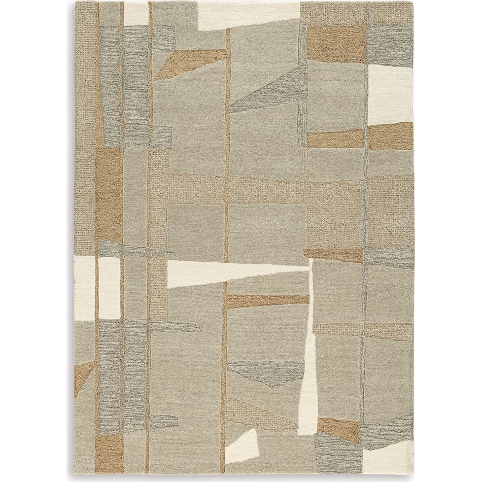 taupe grey caramel rug meduim   