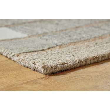 ABBOTTON 5' X 7' RUG