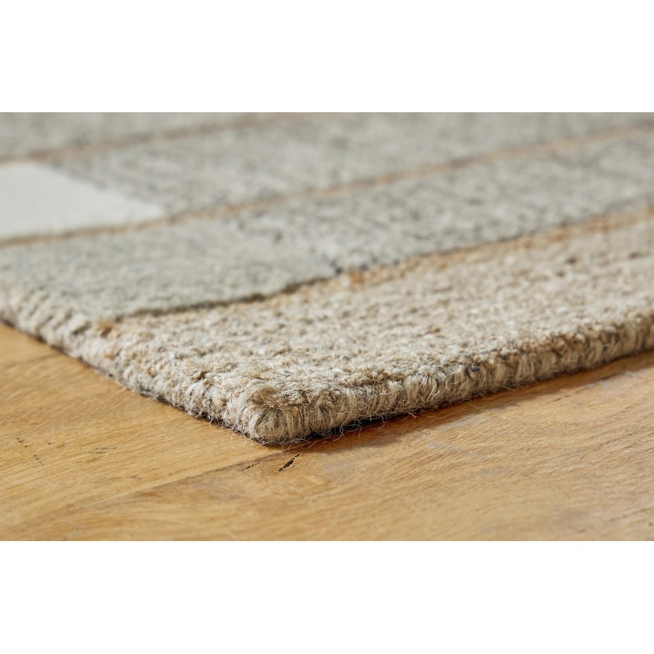 taupe grey caramel rug meduim   