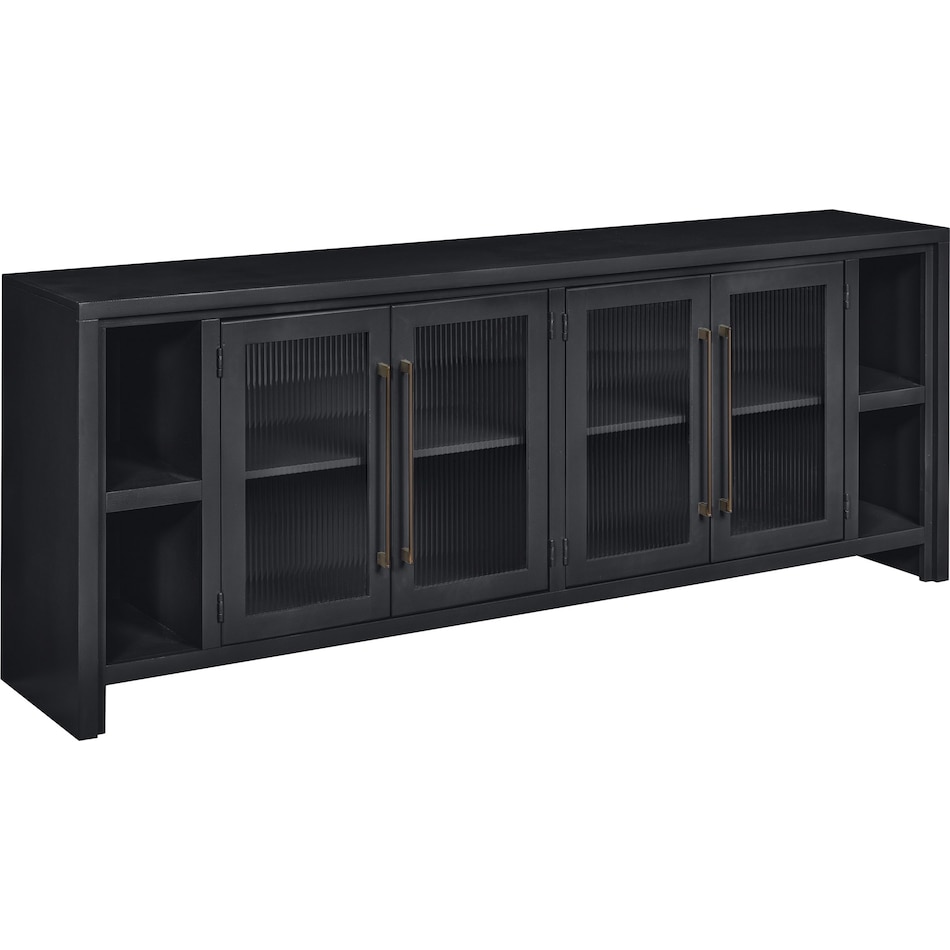 tawni black console   