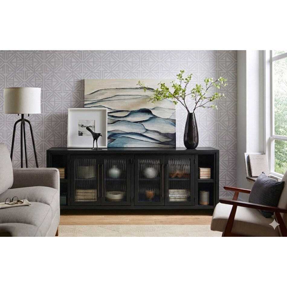tawni black console   