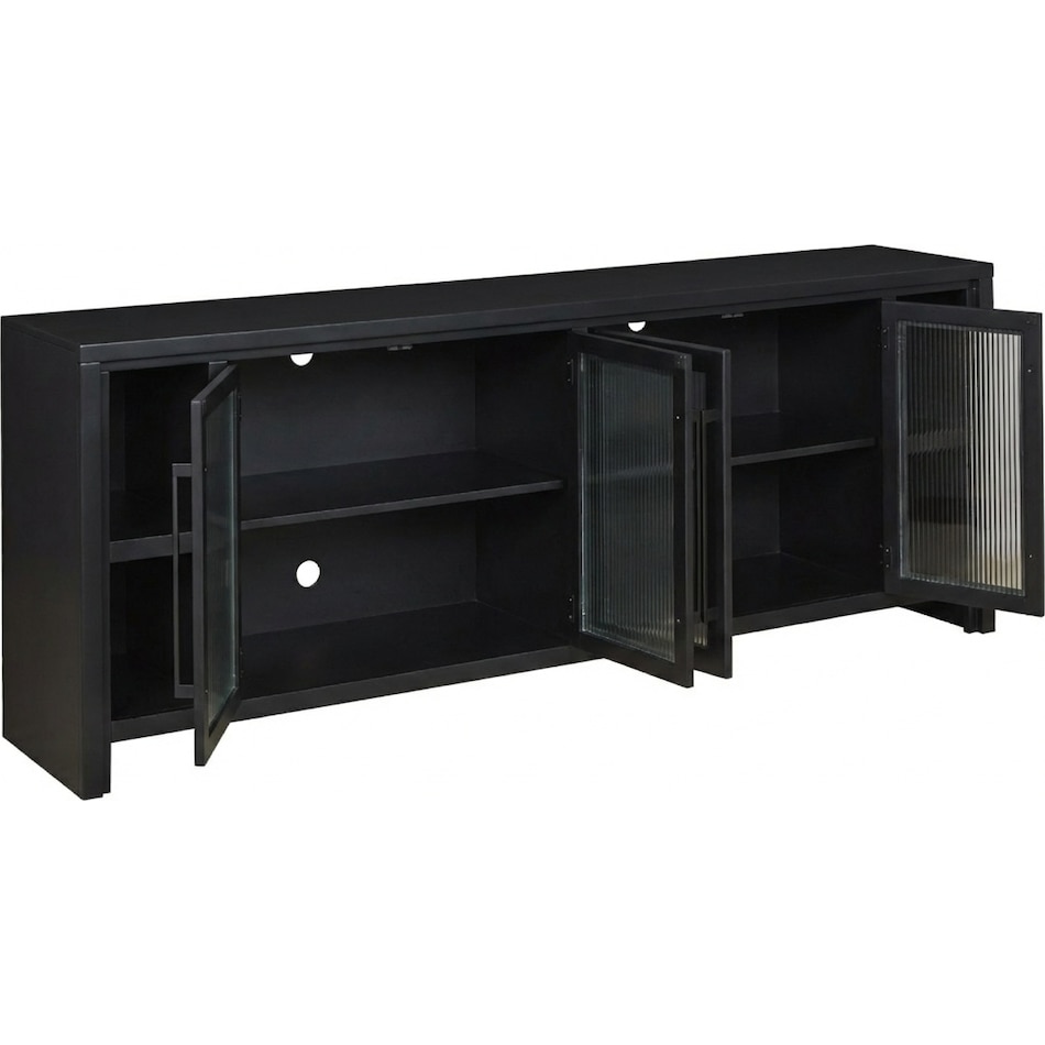 tawni black console   