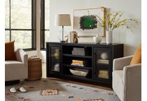 tawni black console   